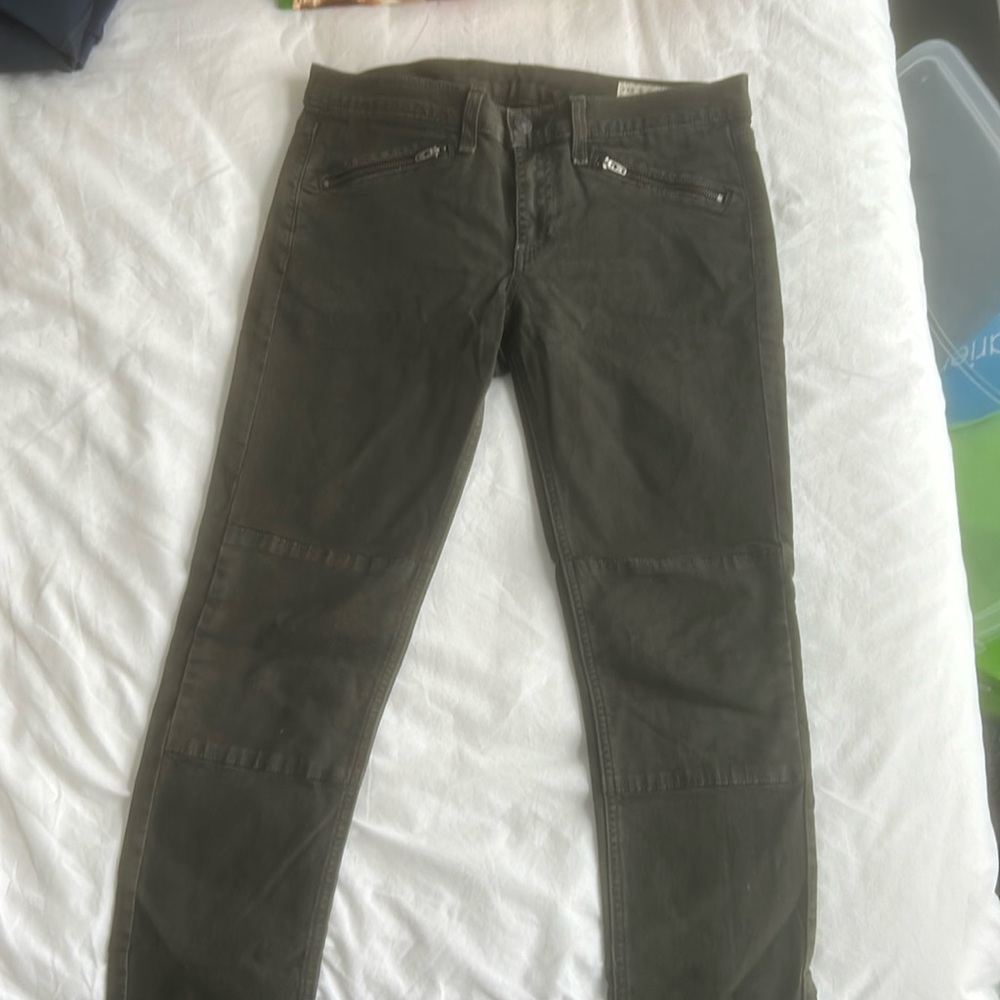 Rag & Bone Army Green Pants